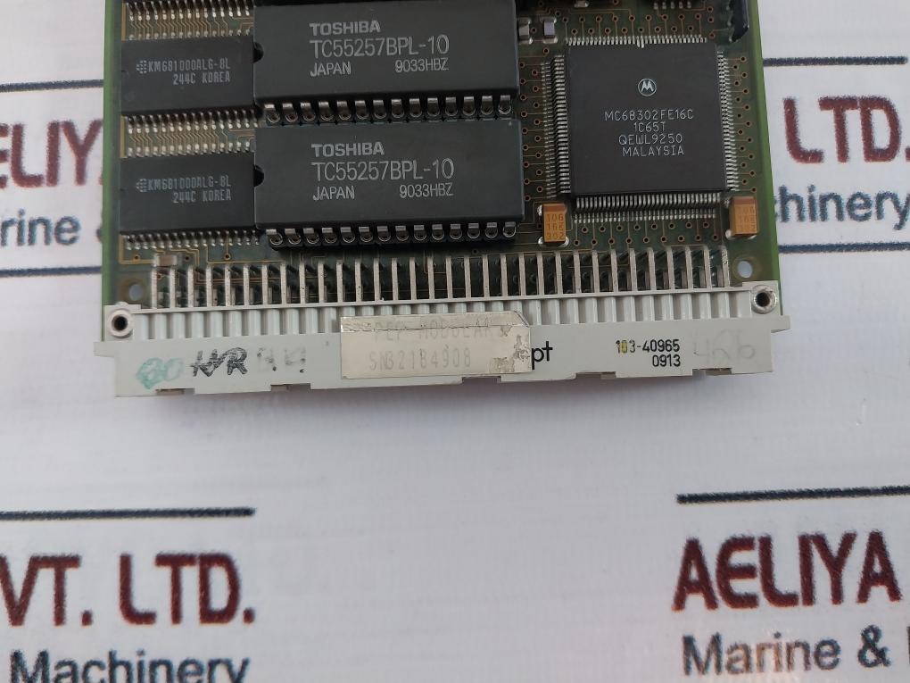 Pep Modular 31.125-2010.1 Printed Circuit Board