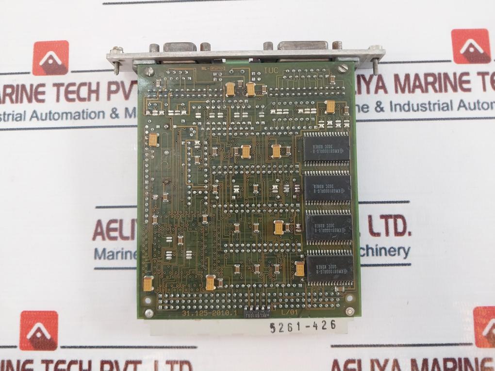 Pep Modular 31.125-2010.1 Printed Circuit Board