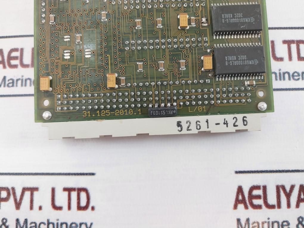 Pep Modular 31.125-2010.1 Printed Circuit Board