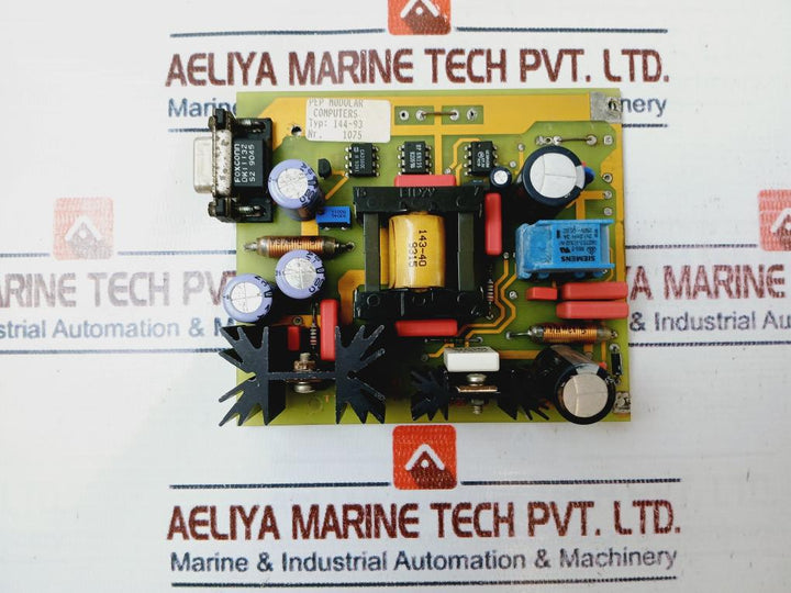 Pep Modular 31.125.1100.1 Printed Circuit Board 144-93