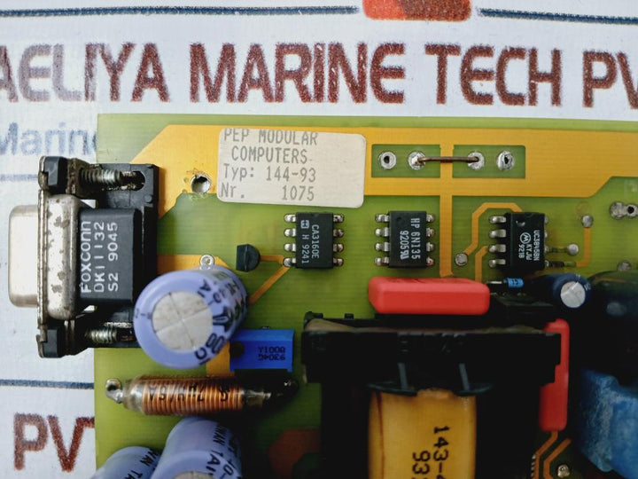 Pep Modular 31.125.1100.1 Printed Circuit Board 144-93