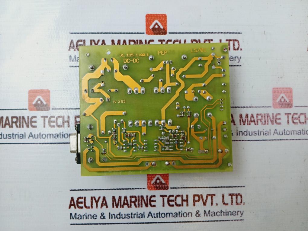 Pep Modular 31.125.1100.1 Printed Circuit Board 144-93