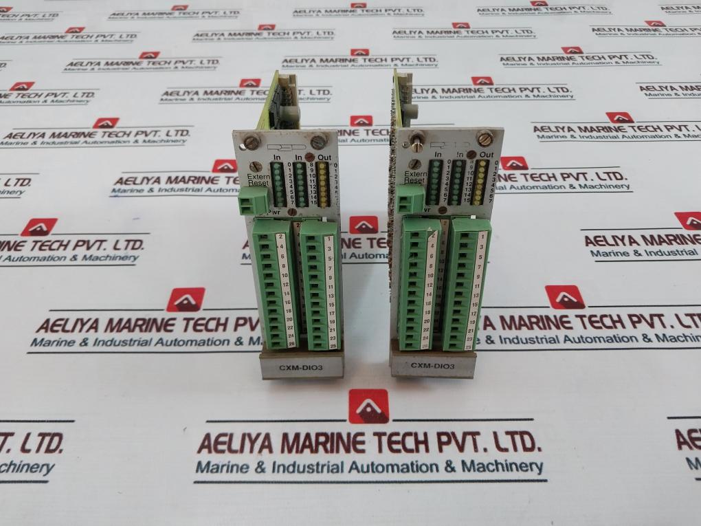 Pep Modular Cxm-dio3 Cpu Control Board Card Module