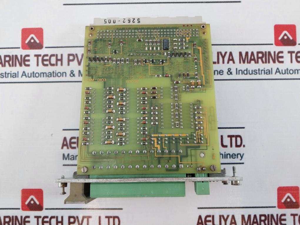 Pep Modular Cxm-dio3 Cpu Control Board Card Module