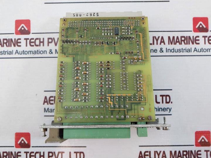 Pep Modular Cxm-dio3 Cpu Control Board Card Module