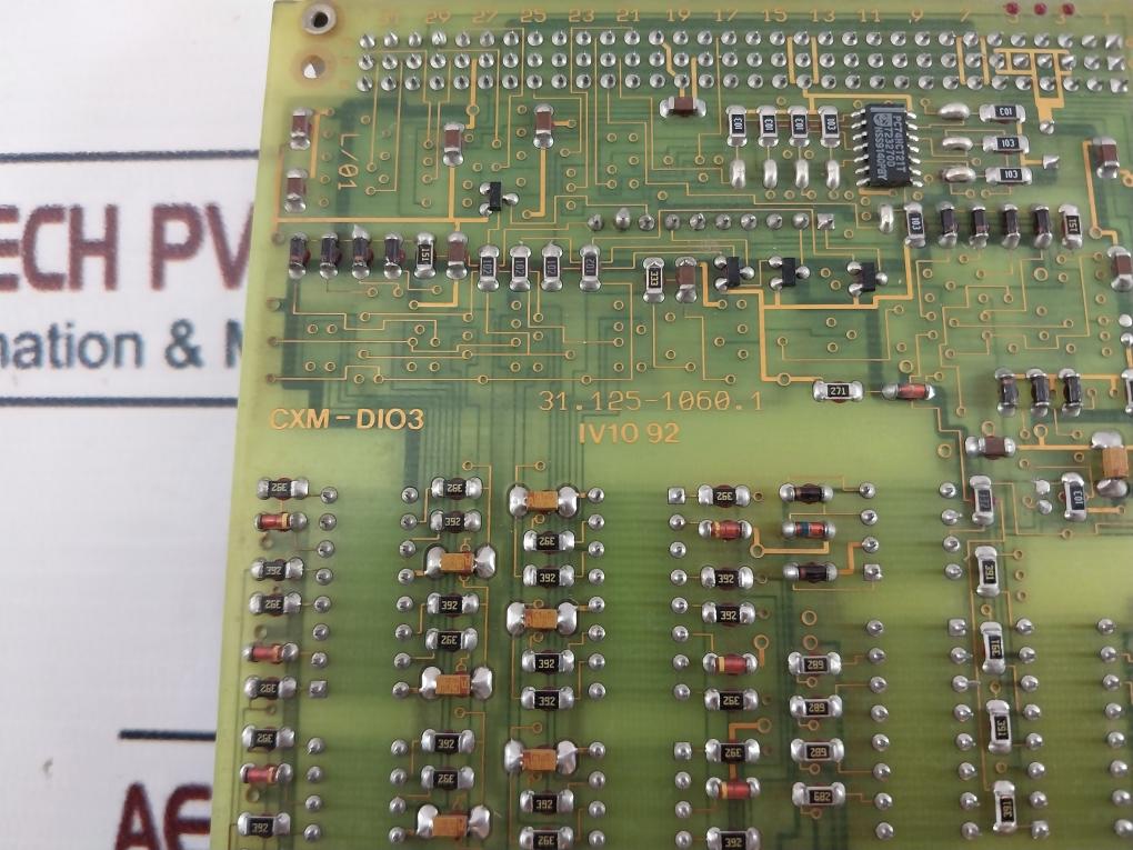 Pep Modular Cxm-dio3 Cpu Control Board Card Module