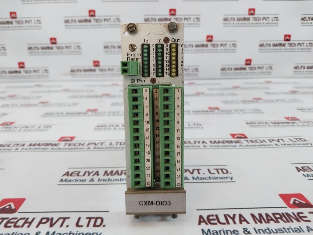 Pep Modular Cxm-dio3 Cpu Control Board Card Module – Aeliya Marine Tech