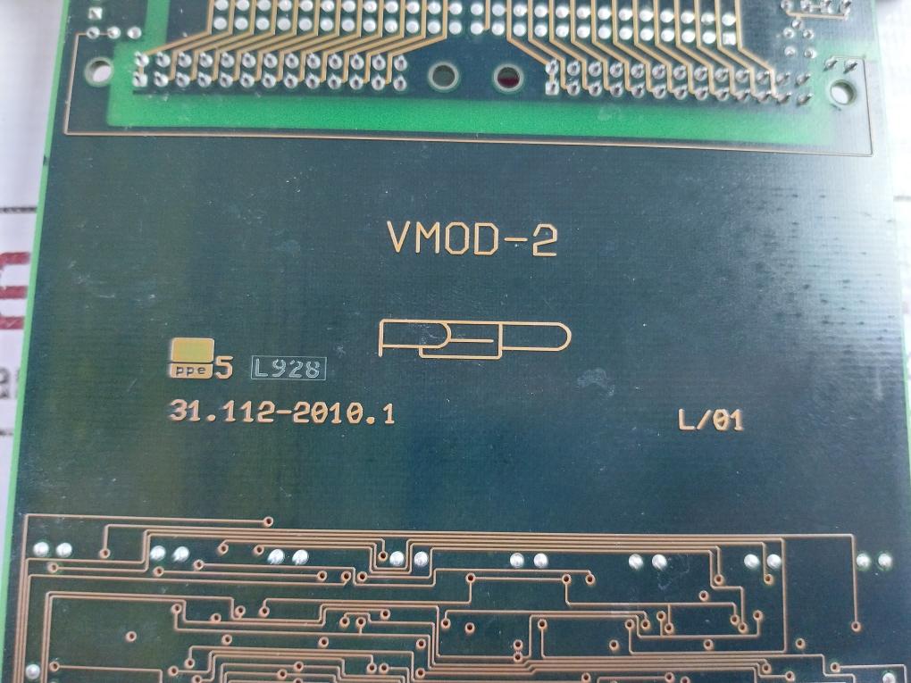 Pep Vmod-2 Modpack Carrier Board 31.112-2010.1 Pb-cio2 Pb-dout2