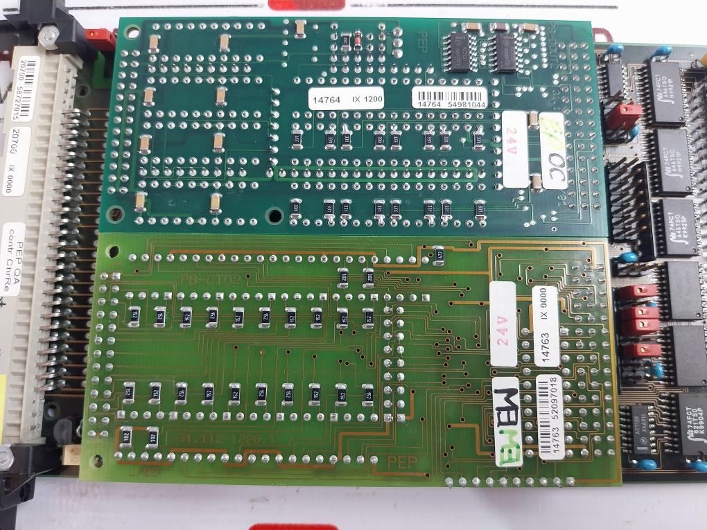 Pep Vmod-2 Modpack Carrier Board 31.112-2010.1 Pb-cio2 Pb-dout2