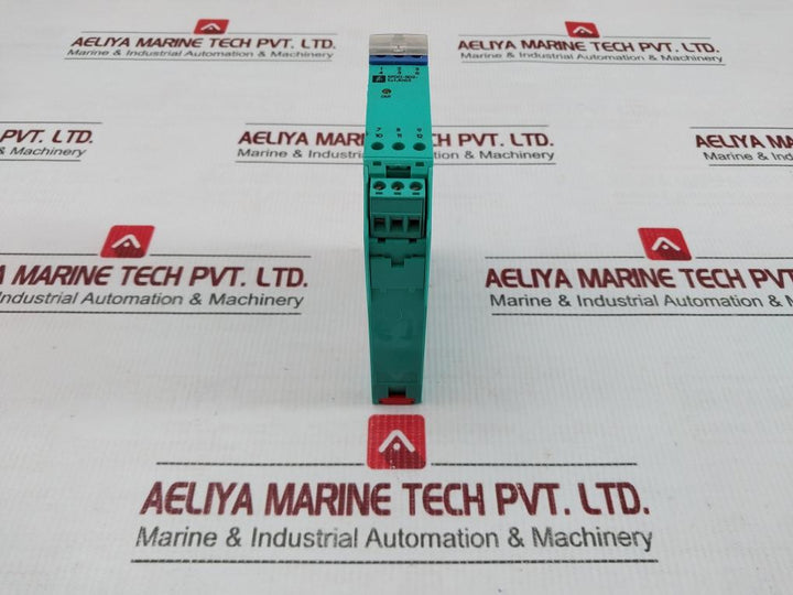 Pepperl-Fuchs-1-Channel-Isolated-Barrier-K-System-250v-220ma-Kfd0-Sd2-Ex1-1065-133238-3