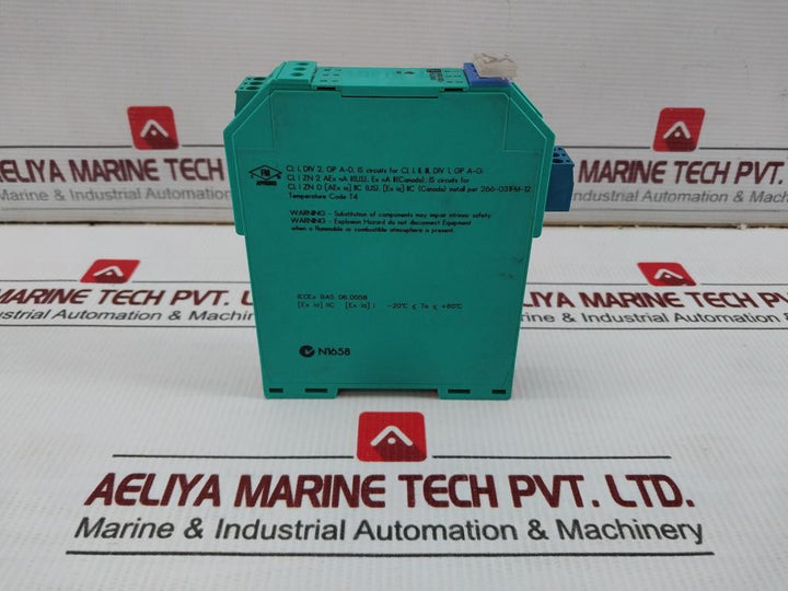 Pepperl-Fuchs-1-Channel-Isolated-Barrier-K-System-250v-220ma-Kfd0-Sd2-Ex1-1065-133238-6