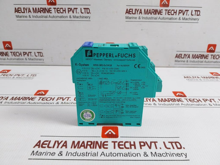 Pepperl-Fuchs-132959-Isolated-Switch-Amplifier-35-40ma-Kfd2-Sr2-Ex1-W-2