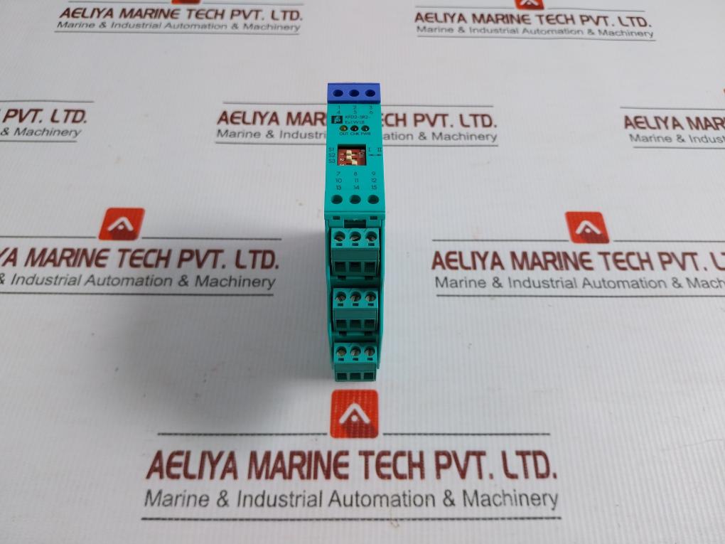Pepperl-Fuchs-132959-Isolated-Switch-Amplifier-35-40ma-Kfd2-Sr2-Ex1-W-4
