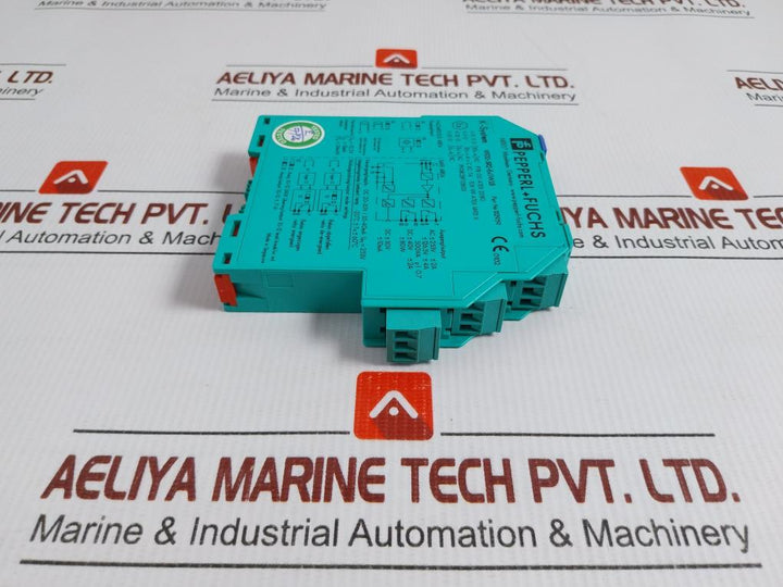 Pepperl-Fuchs-132959-Isolated-Switch-Amplifier-35-40ma-Kfd2-Sr2-Ex1-W-7