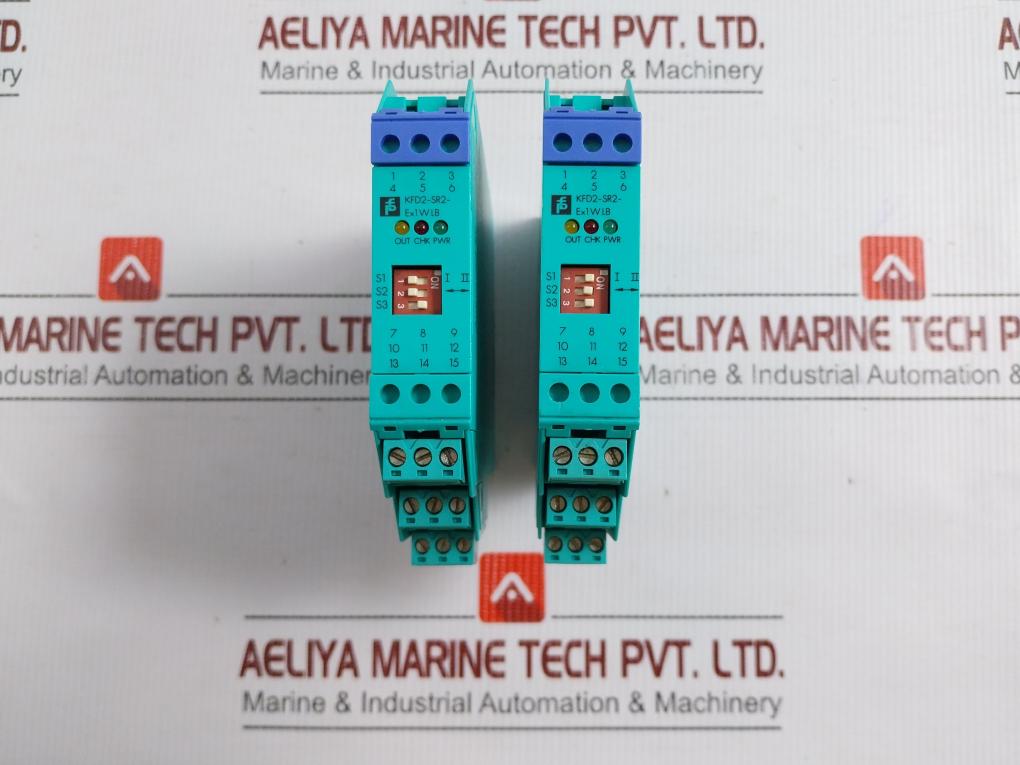 Pepperl-Fuchs-132959-Isolated-Switch-Amplifier-35-40ma-Kfd2-Sr2-Ex1-W-8