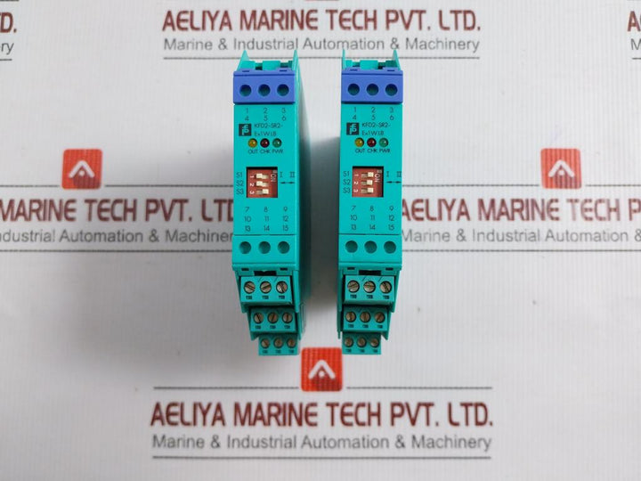 Pepperl-Fuchs-132959-Isolated-Switch-Amplifier-35-40ma-Kfd2-Sr2-Ex1-W-8