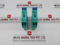 Pepperl+Fuchs Isolated Switch Amplifier Khd2-Sr-Ex2p 20.4-27.6vdc