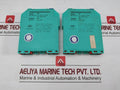 Pepperl+Fuchs Isolated Switch Amplifier Khd2-Sr-Ex2p 20.4-27.6vdc