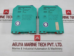 Pepperl+Fuchs Isolated Switch Amplifier Khd2-Sr-Ex2p 20.4-27.6vdc