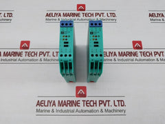 Pepperl+Fuchs Isolated Switch Amplifier Khd2-Sr-Ex2p 20.4-27.6vdc