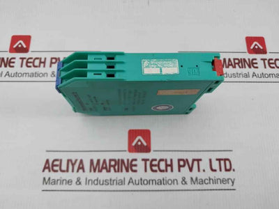 Pepperl+Fuchs Isolated Switch Amplifier Khd2-Sr-Ex2p 20.4-27.6vdc