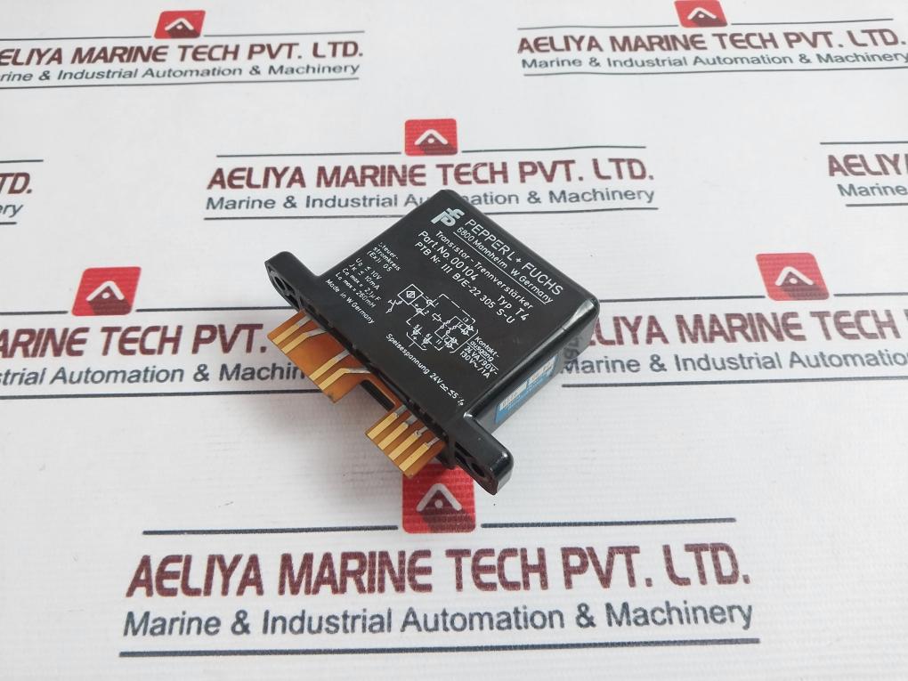 Pepperl+Fuchs 00104 T4 Transistor-isolation Amplifier