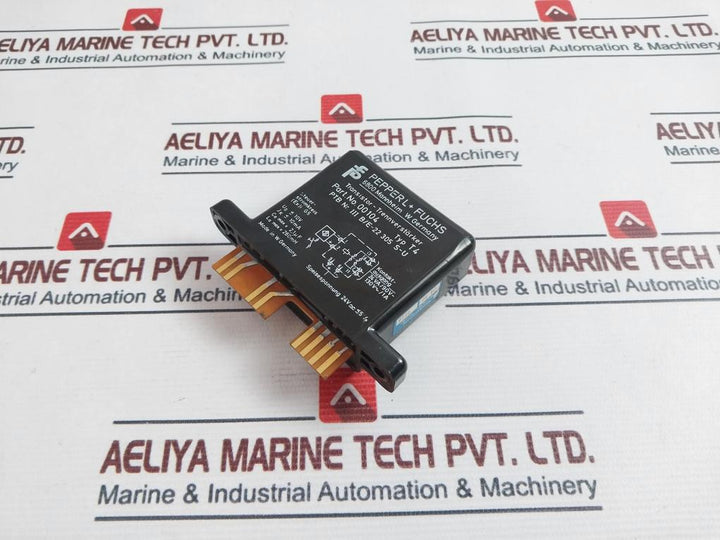 Pepperl+Fuchs 00104 T4 Transistor-isolation Amplifier