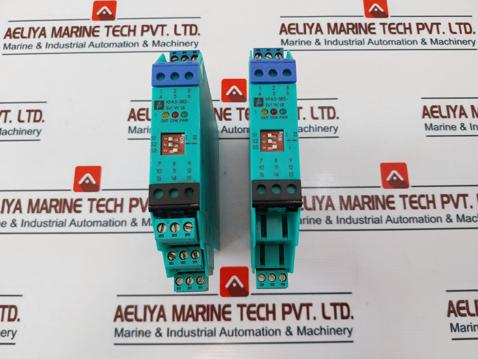 Pepperl+Fuchs 103372S Isolation Barrier Kfa5-sr2-ex1.W.Lb