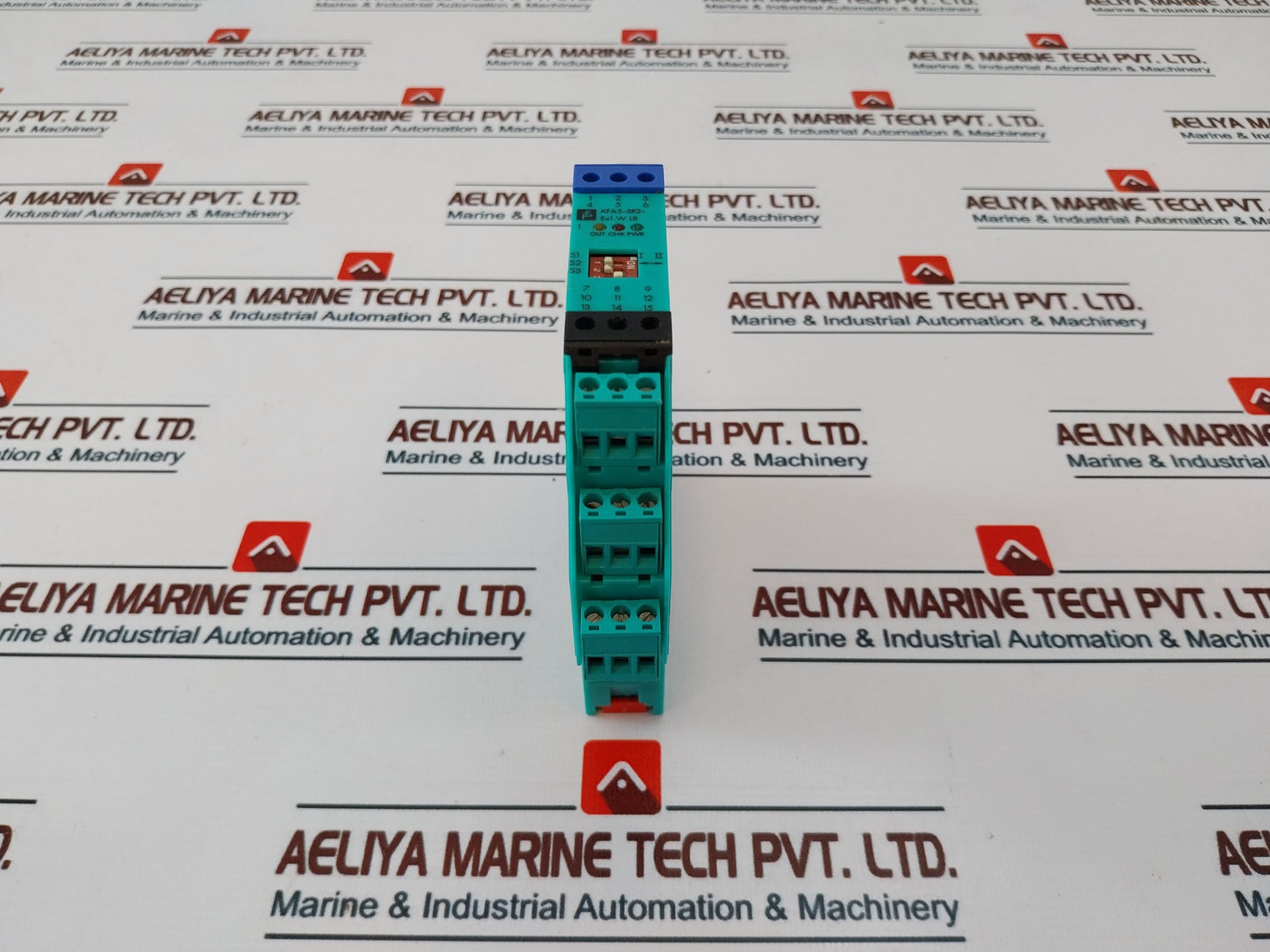 Pepperl+Fuchs 103372S Isolation Barrier Kfa5-sr2-ex1.W.Lb