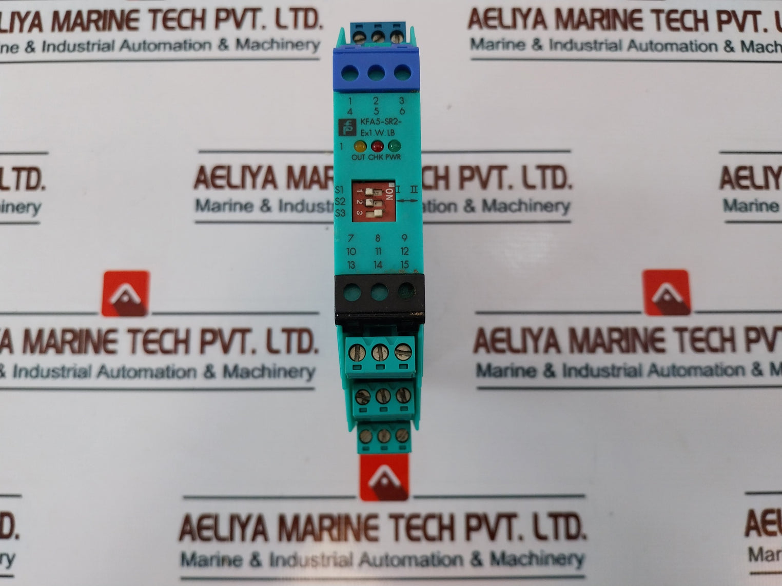Pepperl+Fuchs 103372S Isolation Barrier Kfa5-sr2-ex1.W.Lb