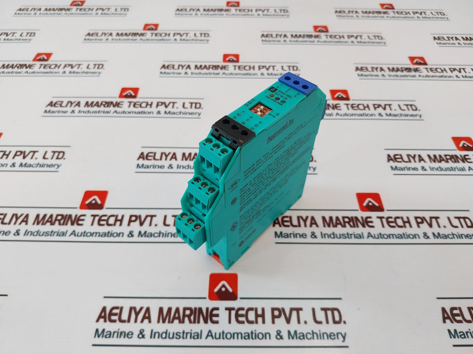 Pepperl+Fuchs 103372S Isolation Barrier Kfa5-sr2-ex1.W.Lb