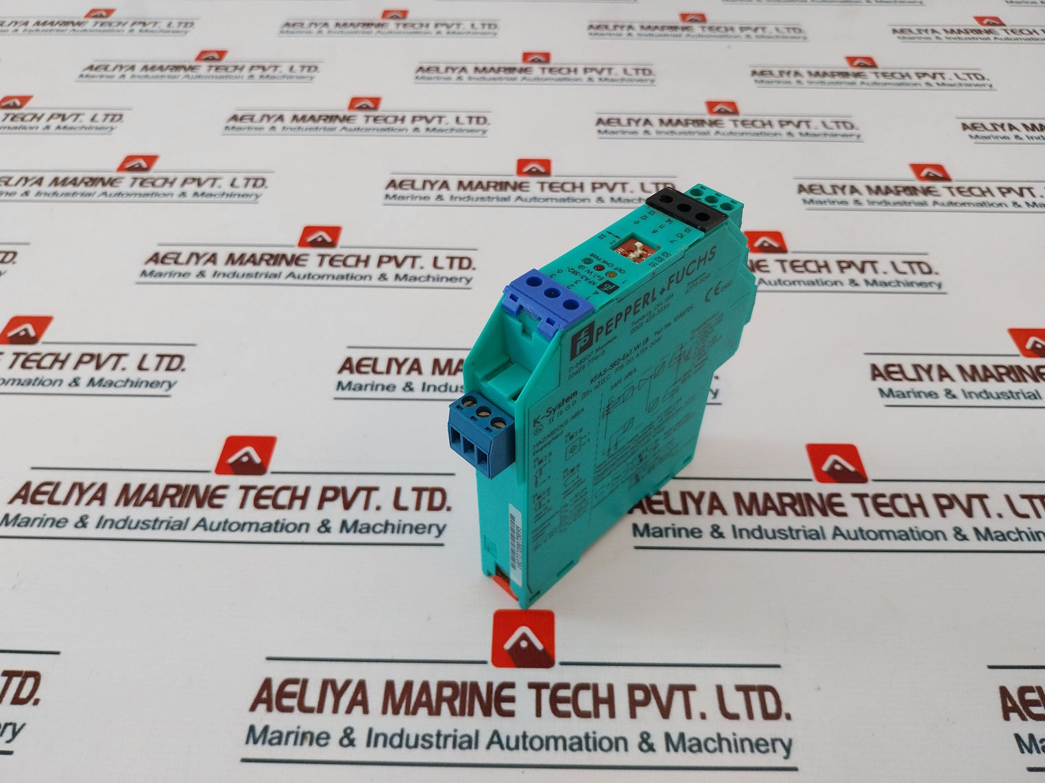 Pepperl+Fuchs 103372S Isolation Barrier Kfa5-sr2-ex1.W.Lb