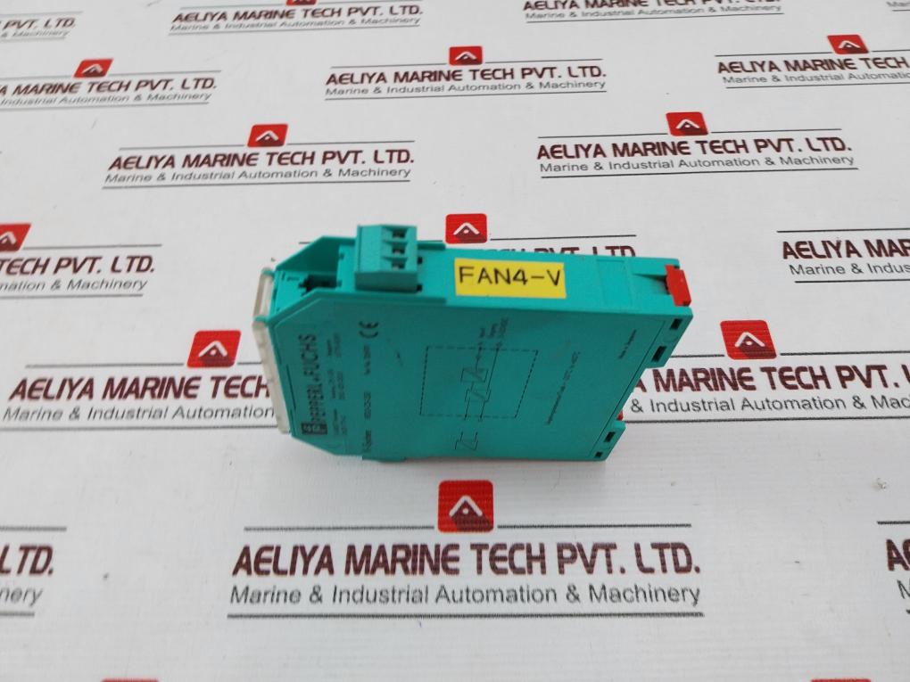 Pepperl+Fuchs 126991 Repeater Module Kfdo-cs-1.50