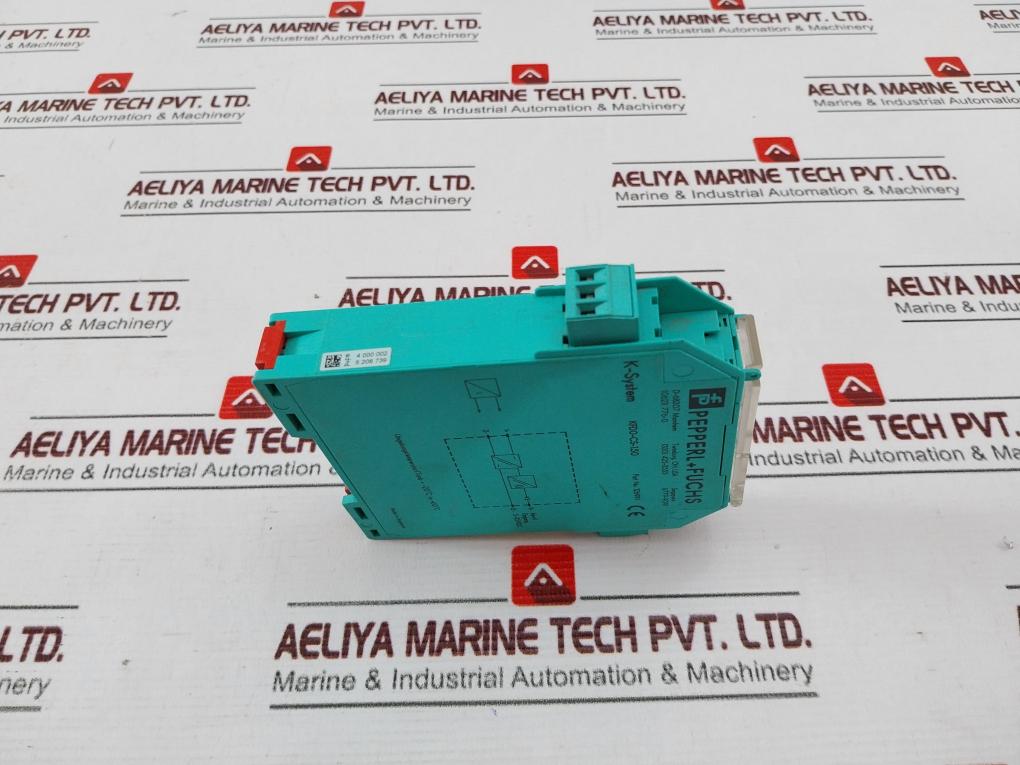 Pepperl+Fuchs 126991 Repeater Module Kfdo-cs-1.50