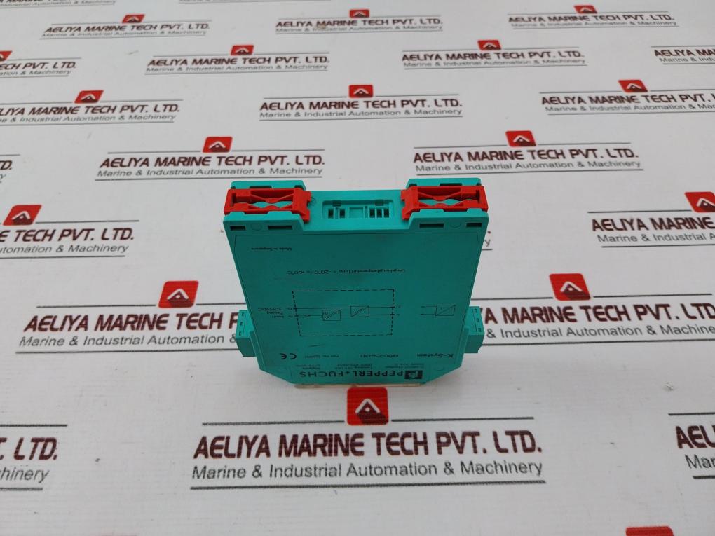 Pepperl+Fuchs 126991 Repeater Module Kfdo-cs-1.50