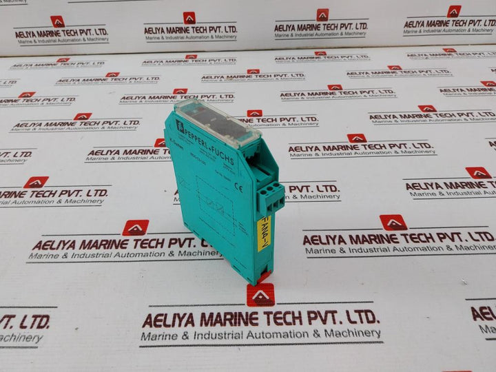 Pepperl+Fuchs 126991 Repeater Module Kfdo-cs-1.50