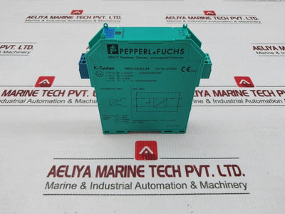 Pepperl+Fuchs 253V 1-channel Isolated Repeater Barrier Kfd0-cs-ex1.54