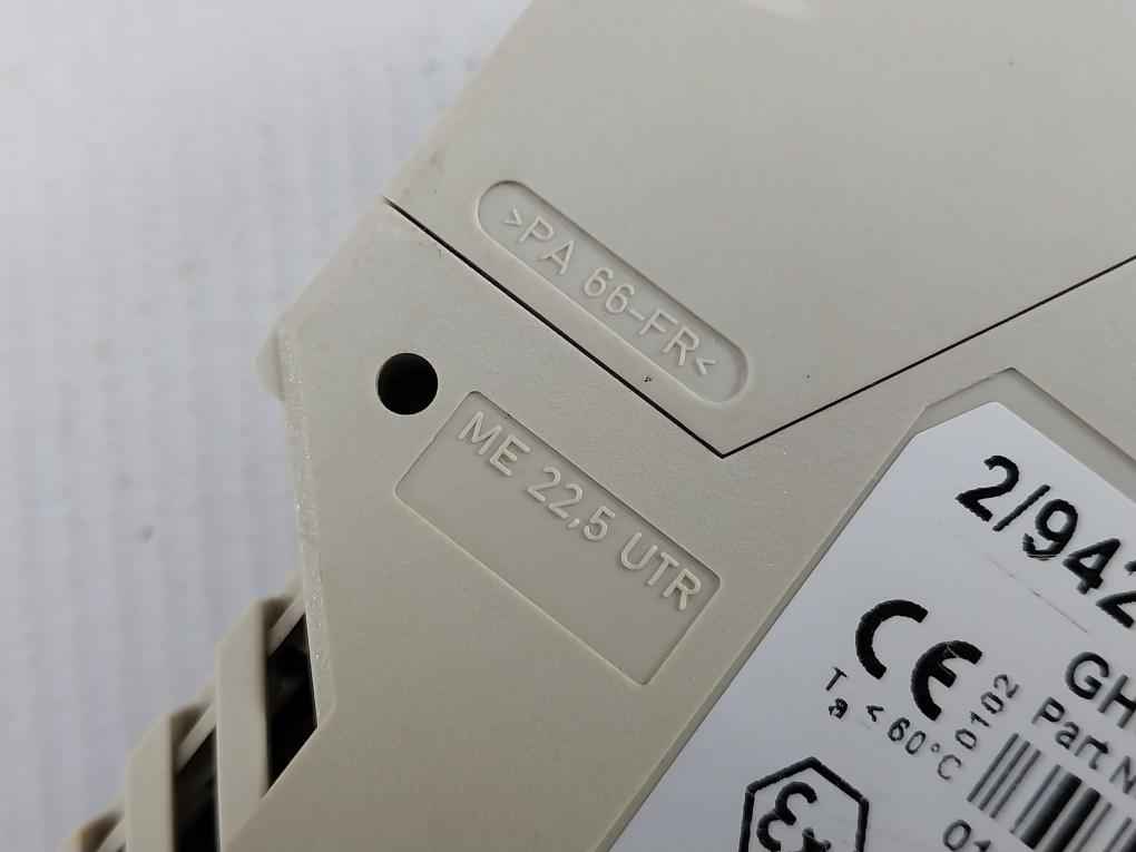 Pepperl+Fuchs 2/942 Switch Amplifier 250V 25.9 Ma 67Mw 541763