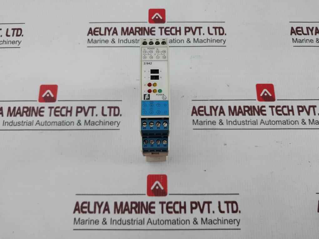 Pepperl+Fuchs 2/942 Switch Amplifier 250V 25.9 Ma 67Mw 541763