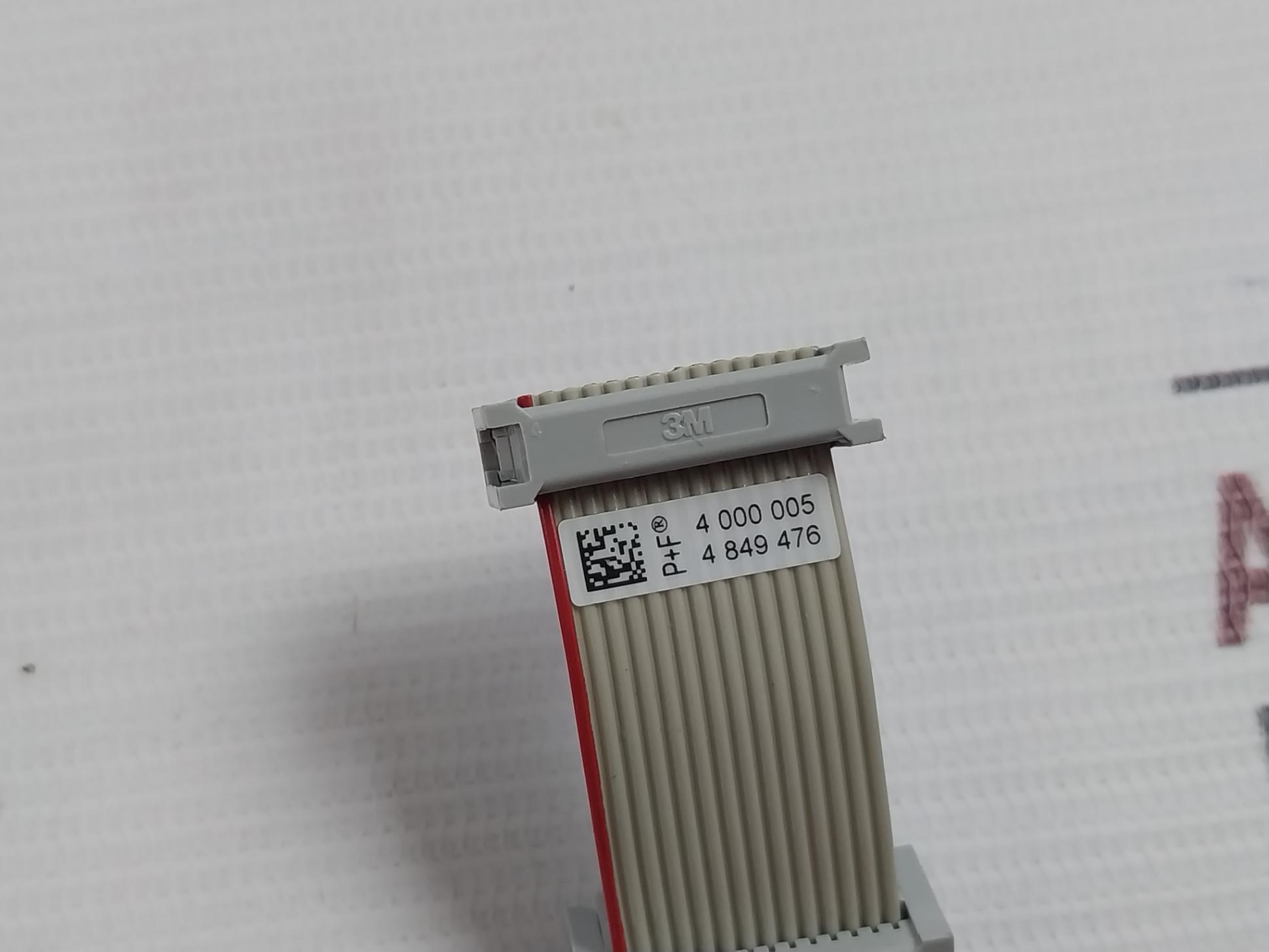 Pepperl+Fuchs 4 000 005 Flush Inductive Proximity Sensor