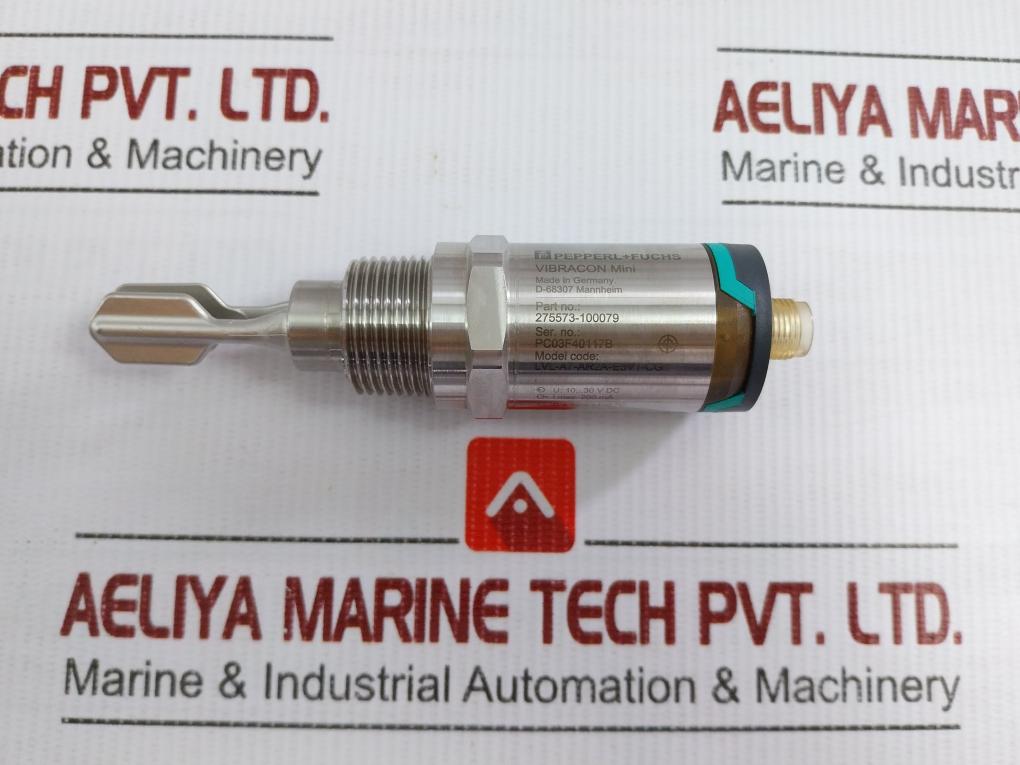 Pepperl+Fuchs 580Psi Ip65/67 Tuning Fork Level Sensor Lvl-a7-ar2A-e5V1-cg