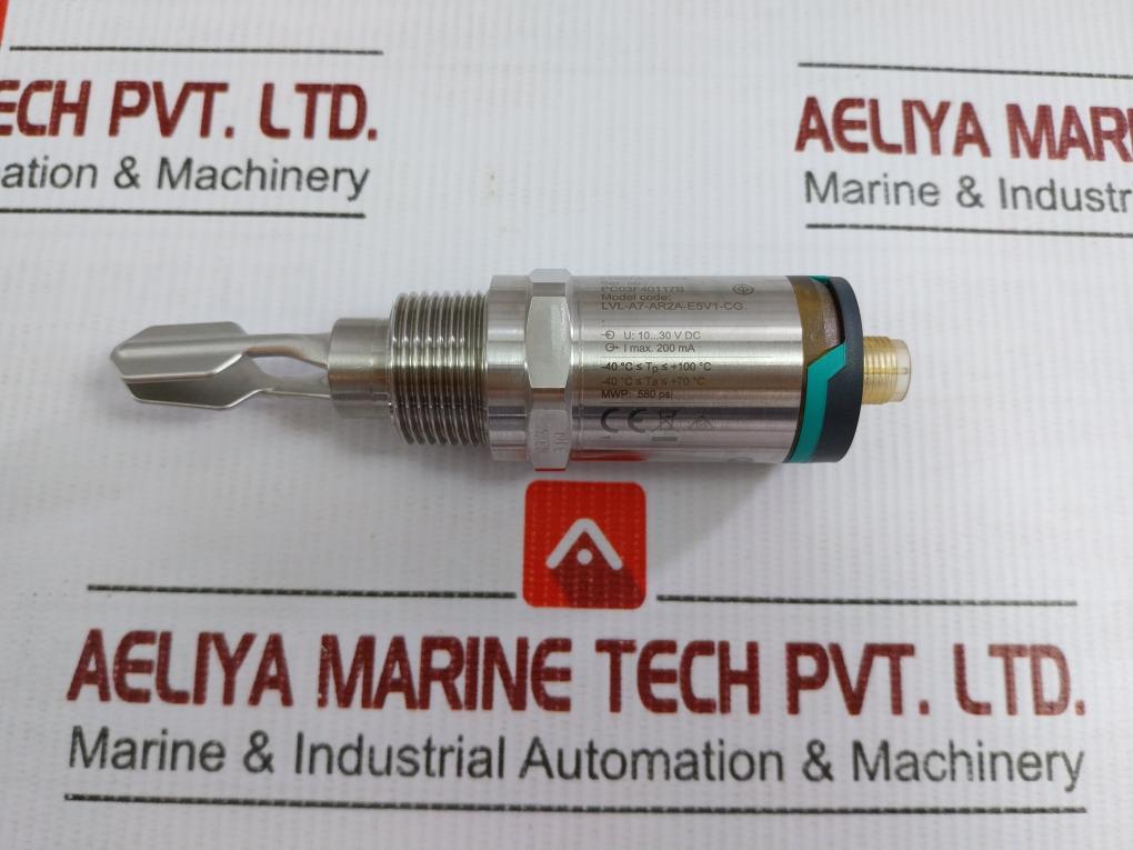 Pepperl+Fuchs 580Psi Ip65/67 Tuning Fork Level Sensor Lvl-a7-ar2A-e5V1-cg