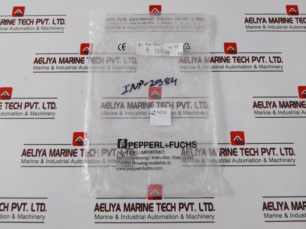 Pepperl+Fuchs Acc-mb-hon.020 Fieldconnex System Cable Cbc-asp 5478C