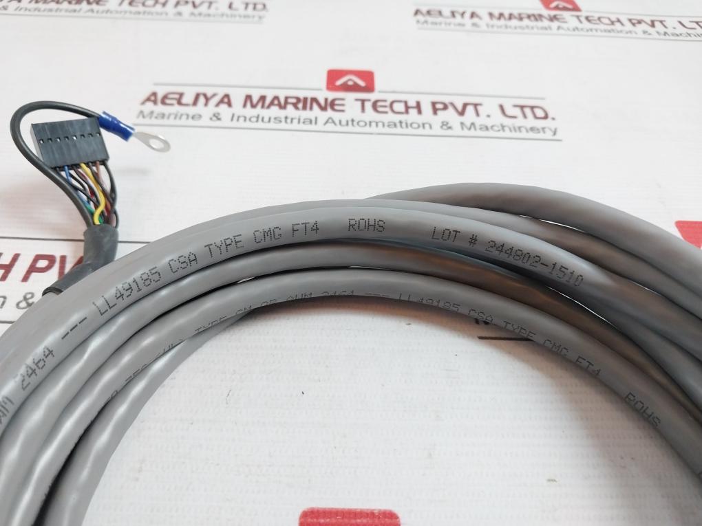 Pepperl+Fuchs Acc-mb-hon.40 Fieldconnex System Cable Sl0006033 8 Pr/24 Awg 75C