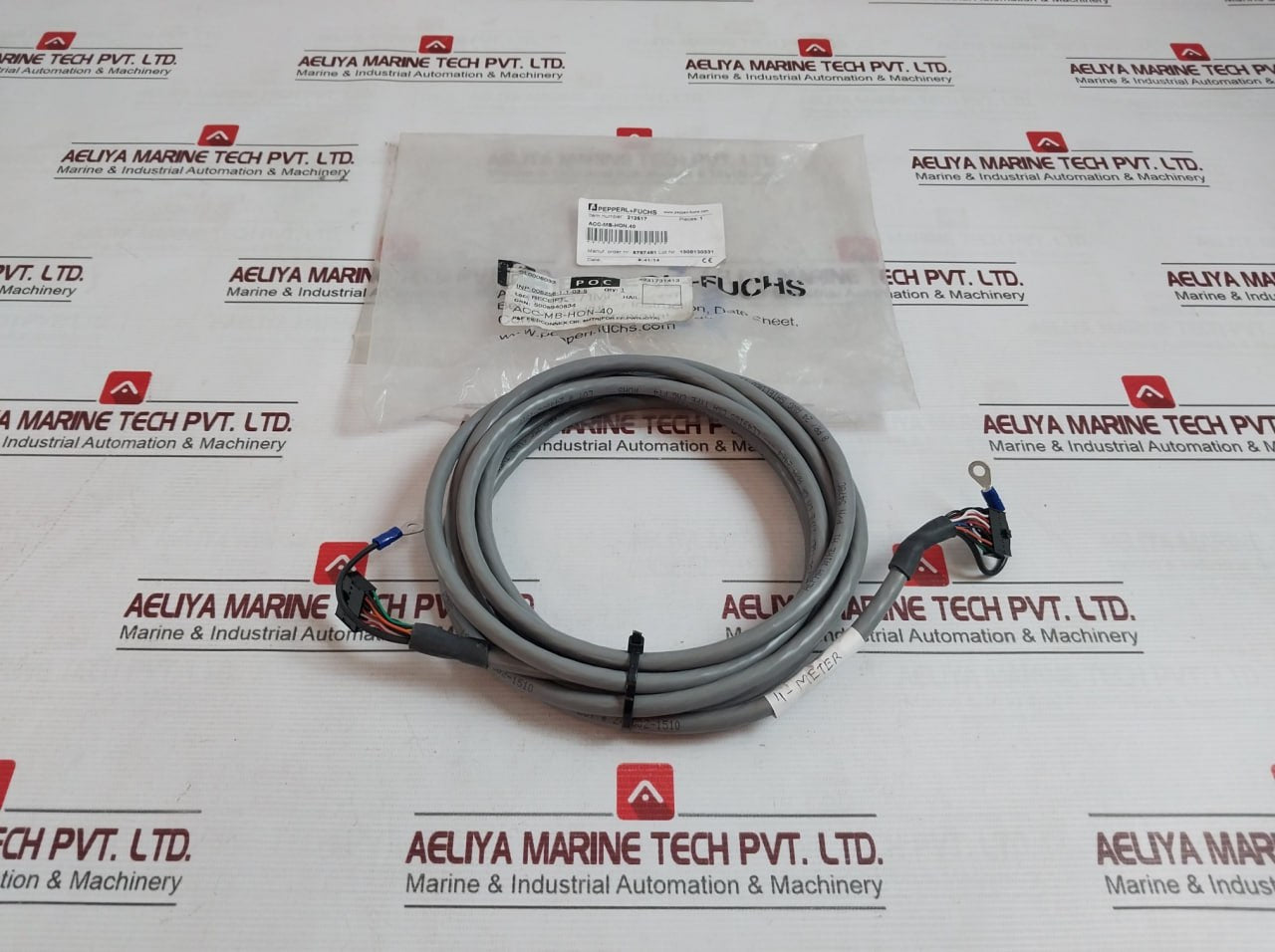 Pepperl+Fuchs Acc-mb-hon.40 Fieldconnex System Cable Sl0006033 8 Pr/24 Awg 75C