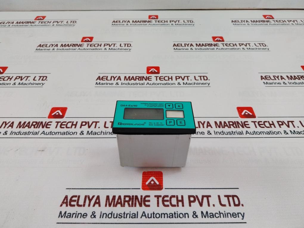 Pepperl+Fuchs Da4-ex/40 Digital Indicator 4/20 Ma