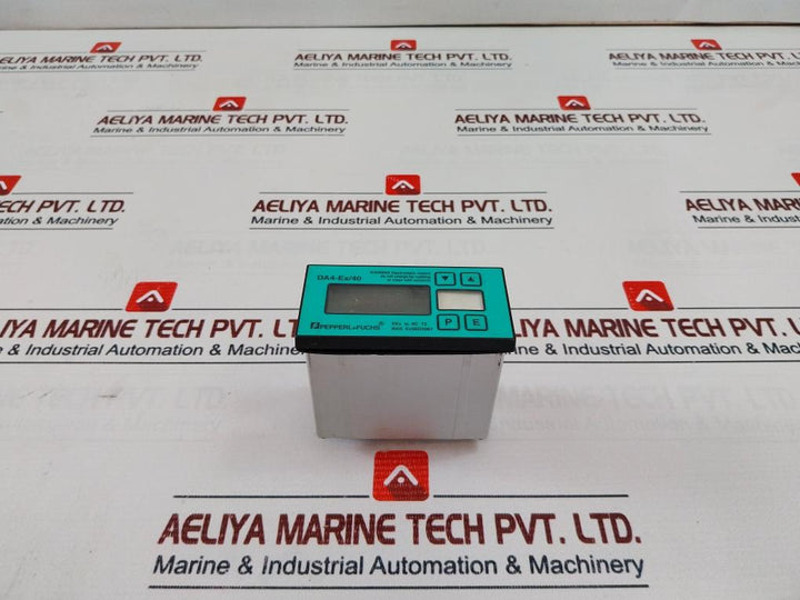Pepperl+Fuchs Da4-ex/40 Digital Indicator 4/20 Ma