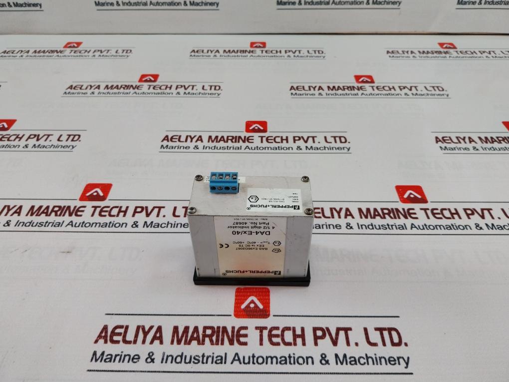 Pepperl+Fuchs Da4-ex/40 Digital Indicator 4/20 Ma