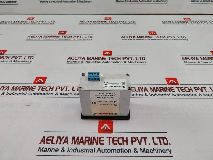 Pepperl+Fuchs Da4-ex/40 Digital Indicator 4/20 Ma