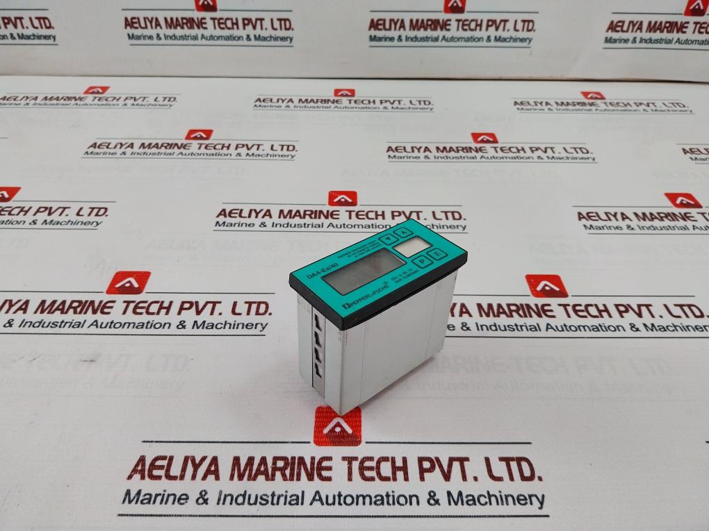 Pepperl+Fuchs Da4-ex/40 Digital Indicator 4/20 Ma